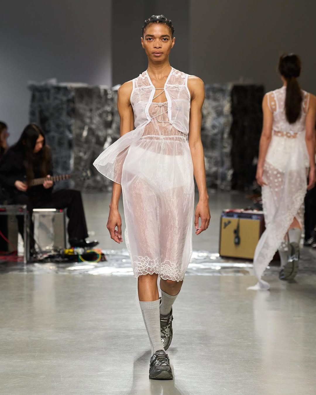 CECILIE BAHNSEN paris fashion week