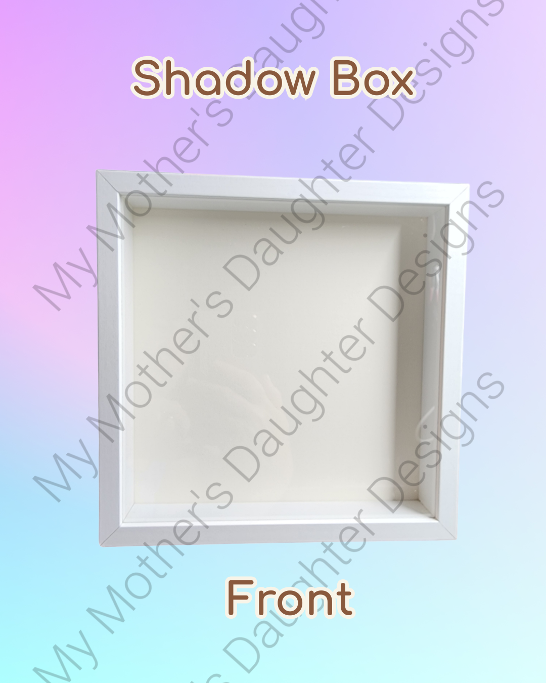 Little One Loading... Shadow Box Front.png