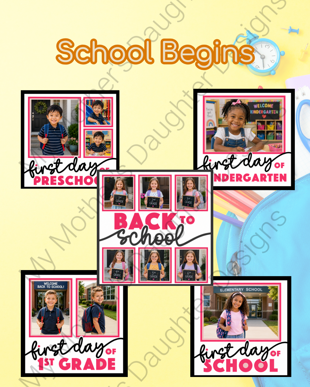 School Begins