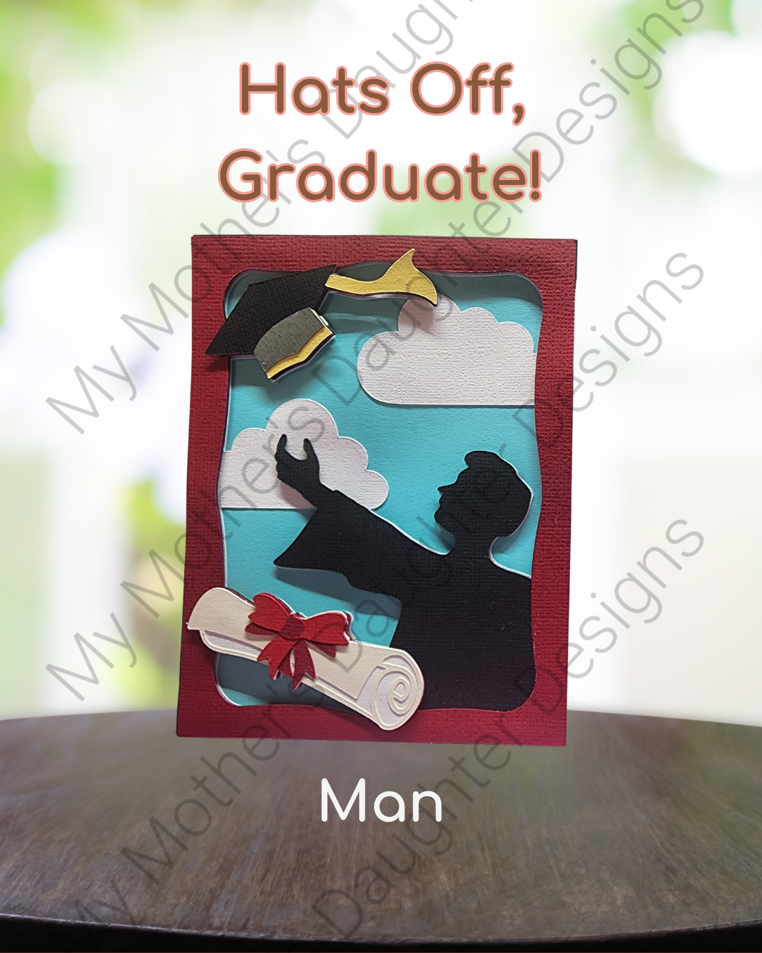 Hats Off Graduate