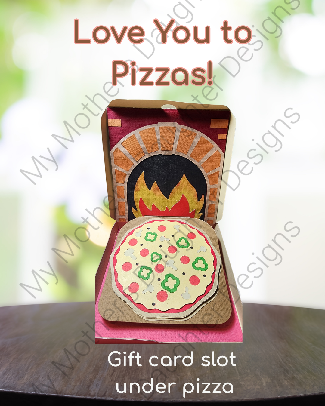 Love You to Pizzas!