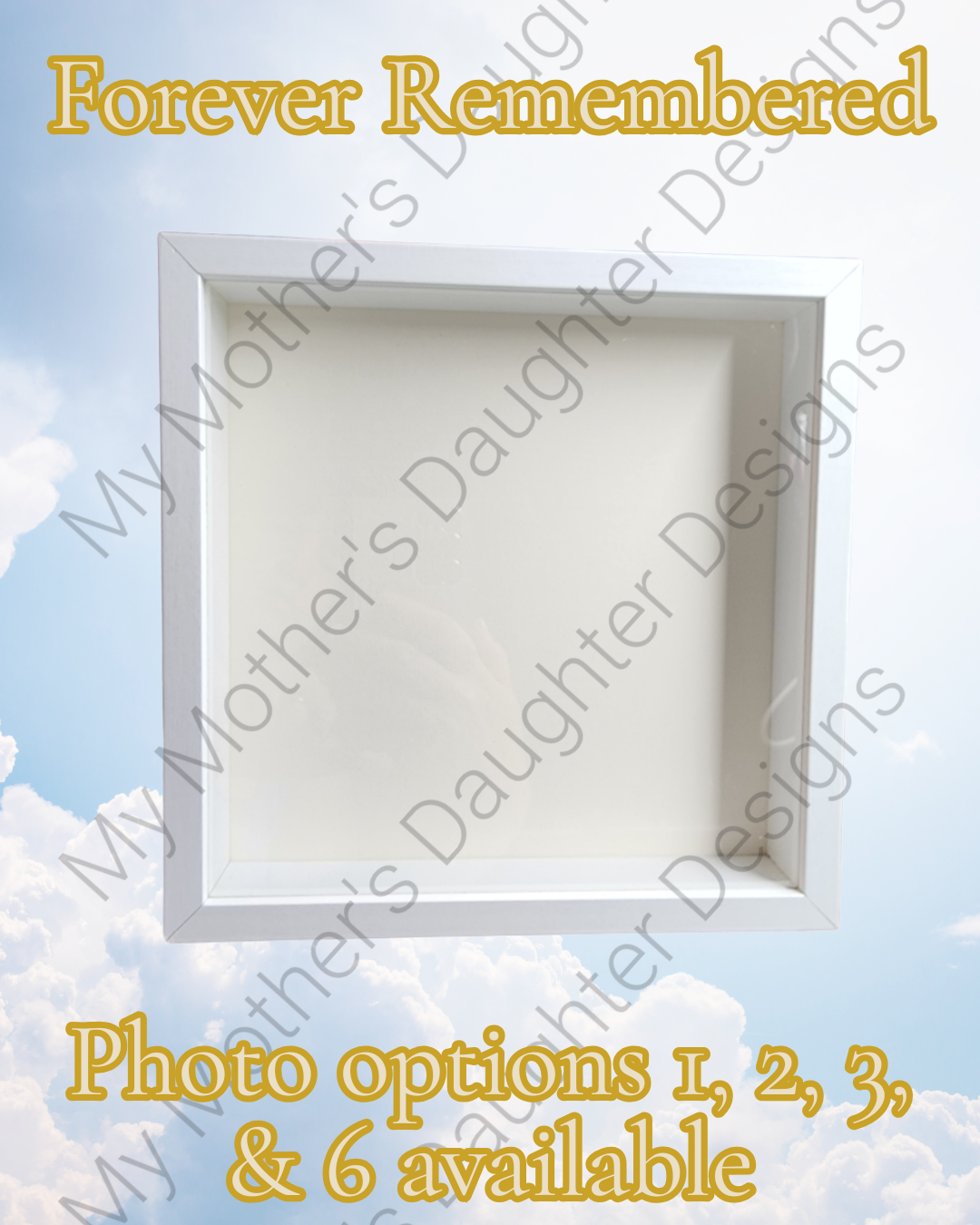 Forever Remembered - Shadow Box Front.png