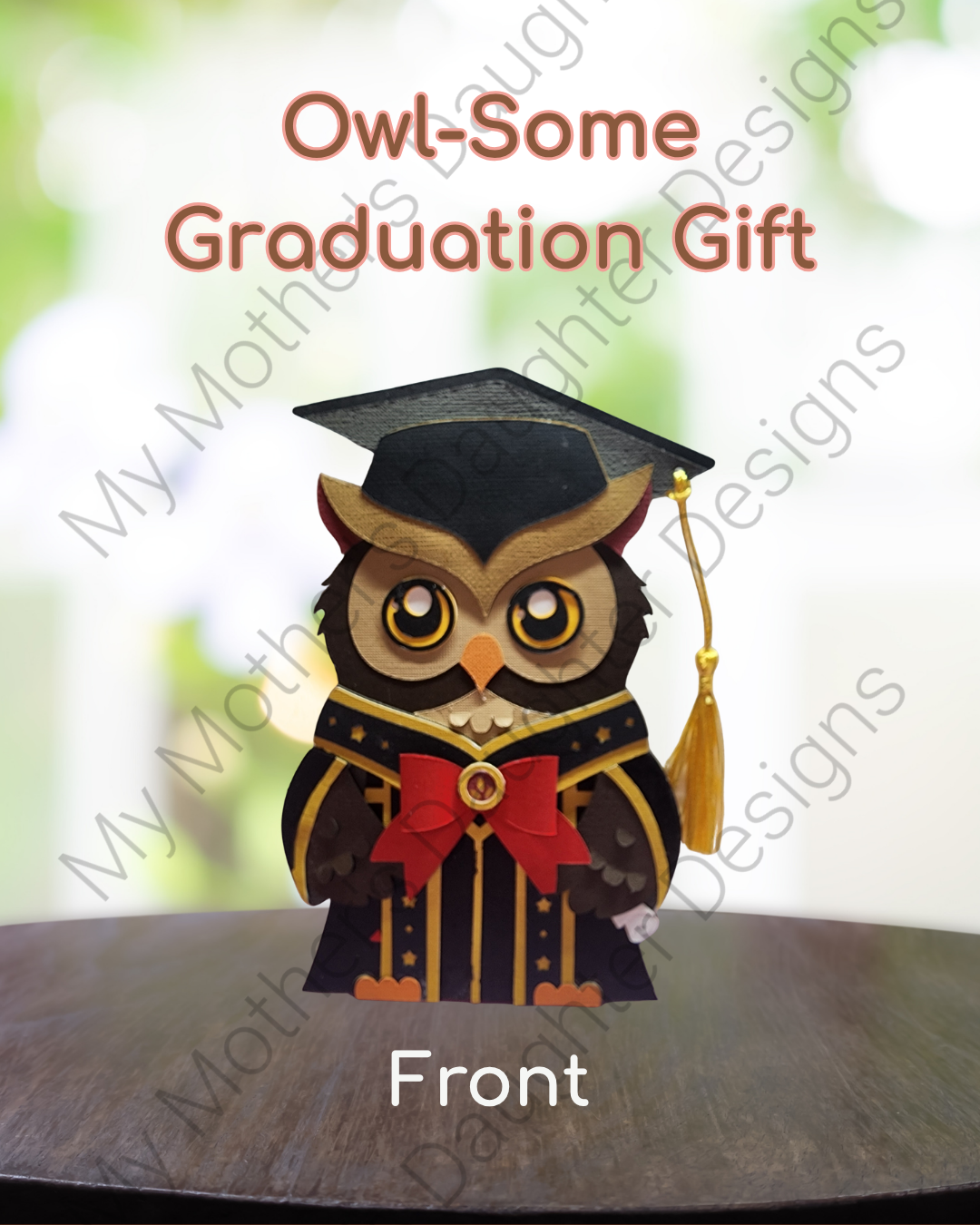 Owl-Some Graduation Gift