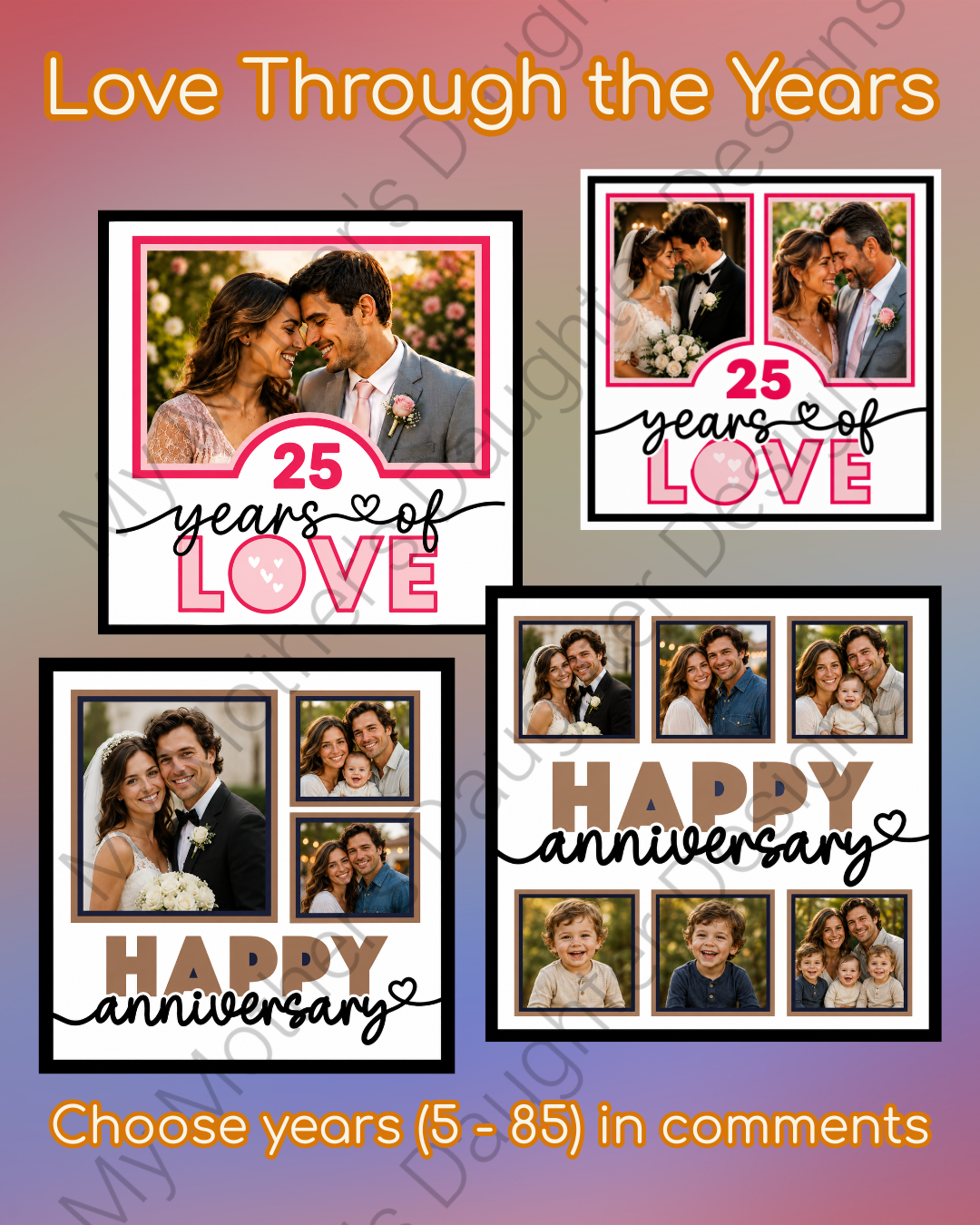 Love Through the Years
