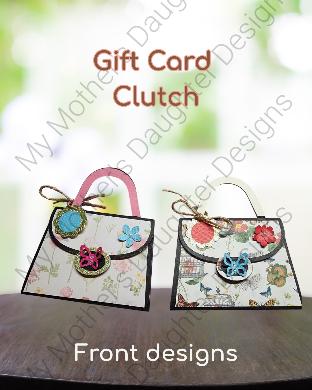 Gift Card Clutch