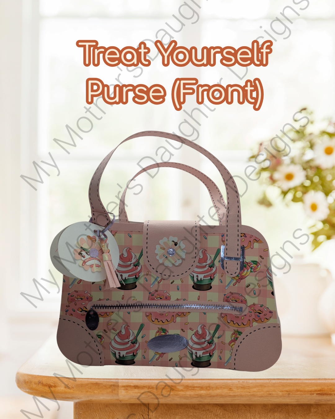 Papercraft Gift Bag Purse