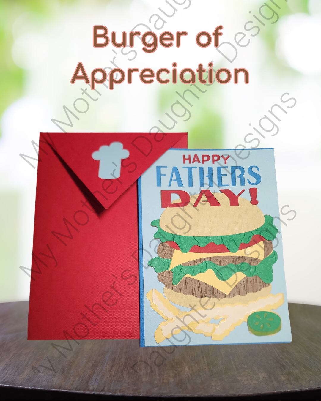 Burger of Appreciation