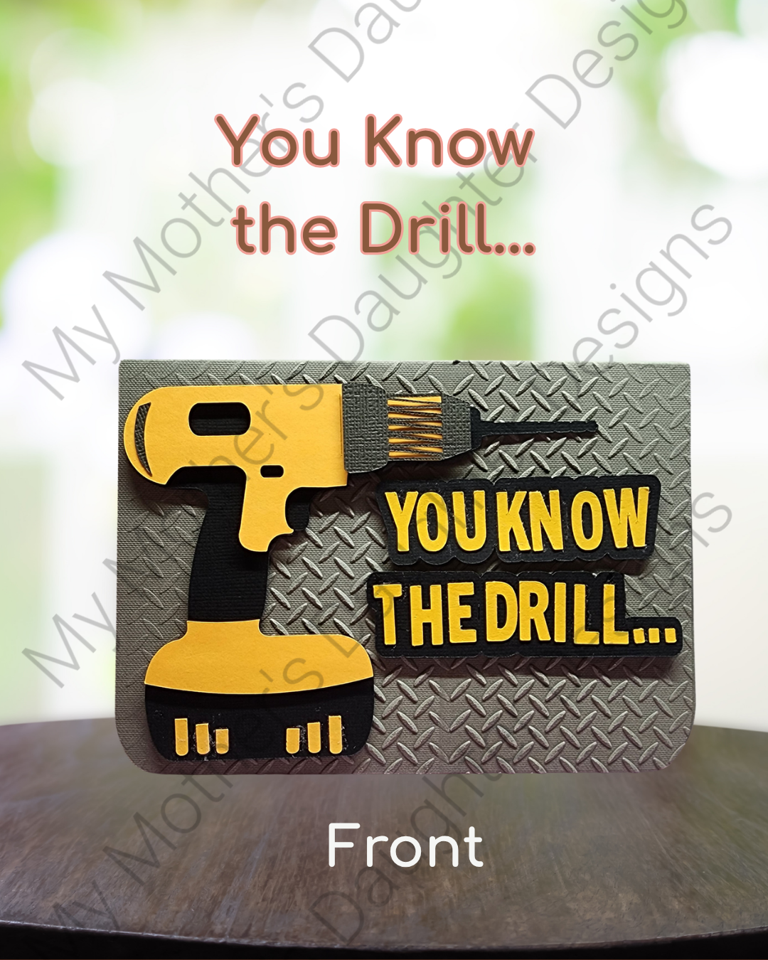 You Know the Drill