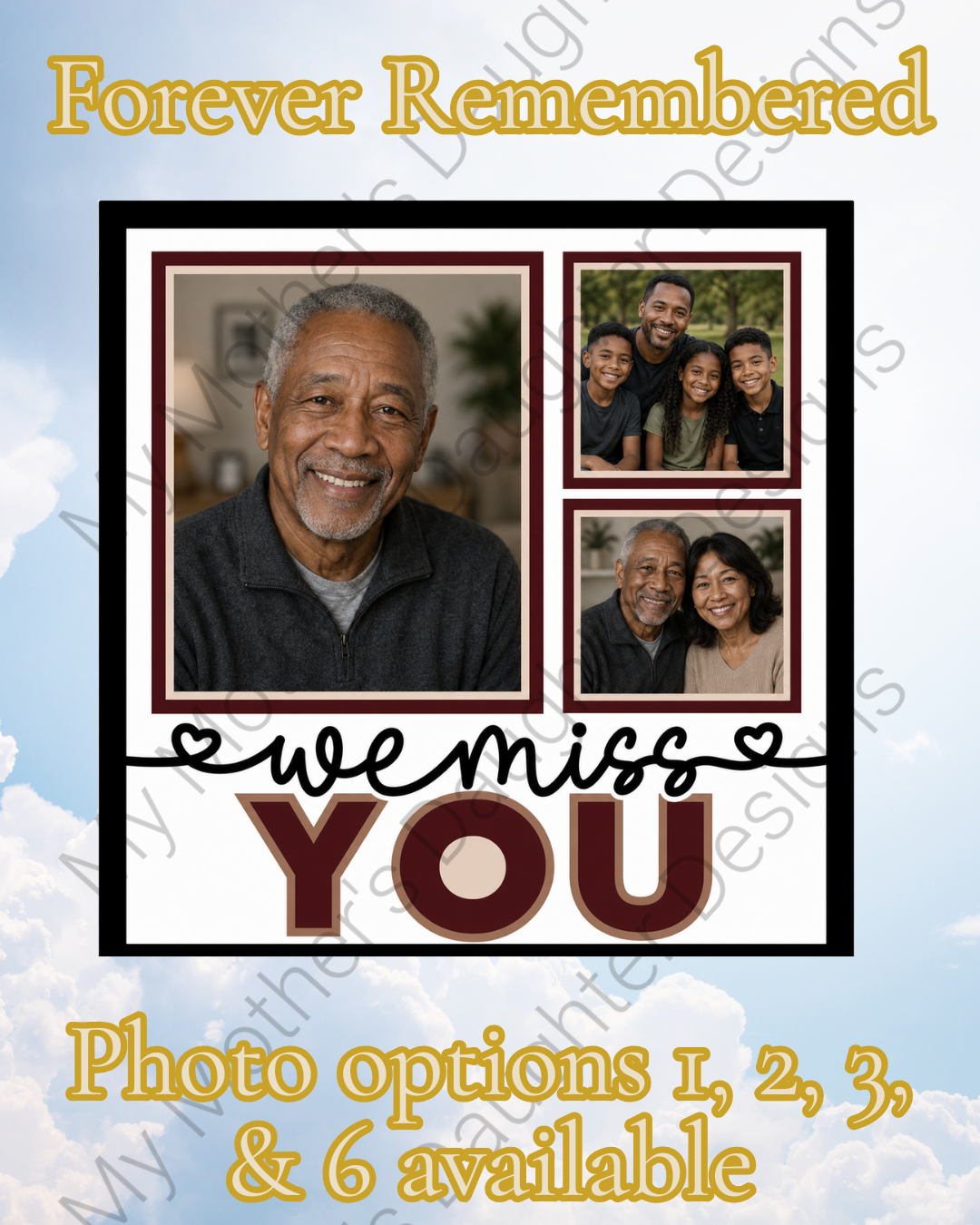 Forever Remembered - We Will Miss You.png