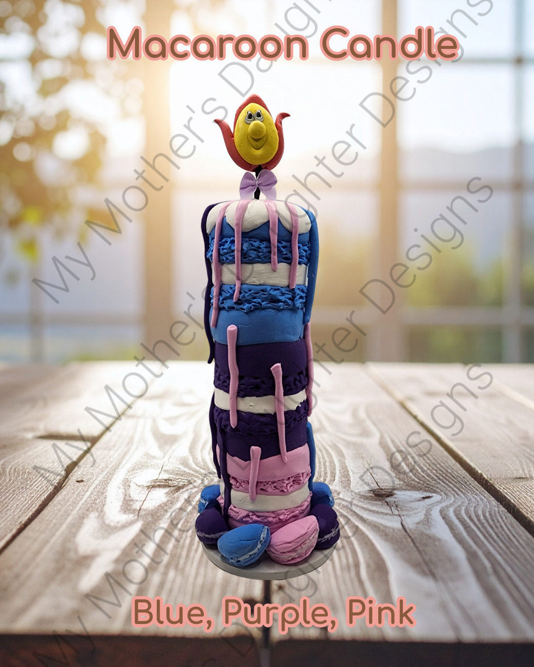 Macaroon candle - Blue, Purple, pink.png