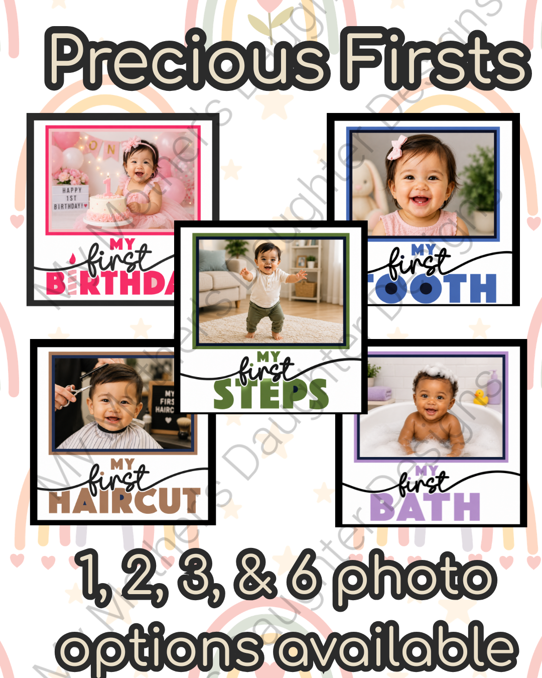 Precious Firsts