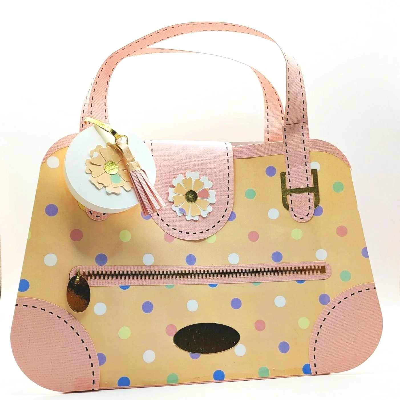 Papercraft Gift Bag Purse
