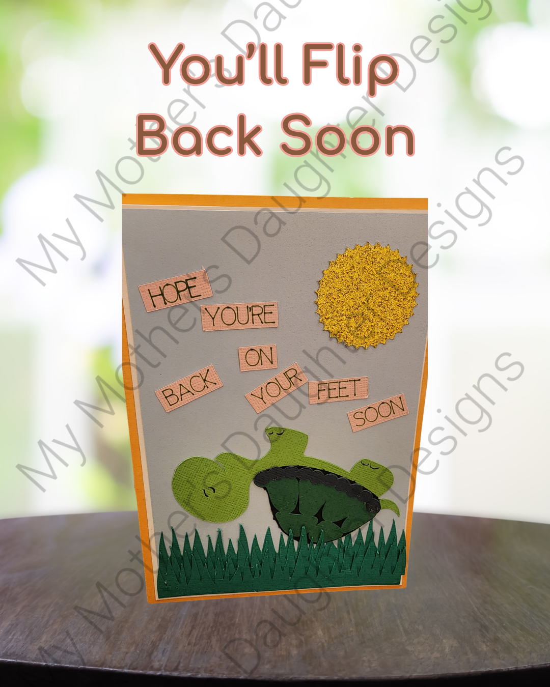 You’ll Flip Back Soon