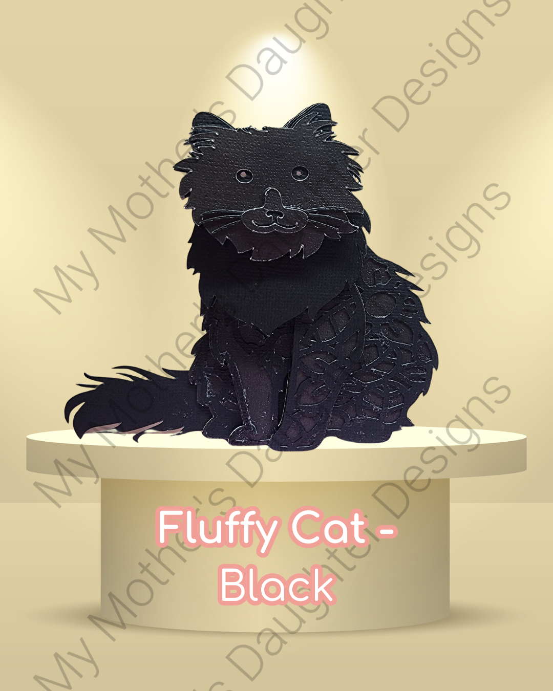 Fluffy Cat - Black.png