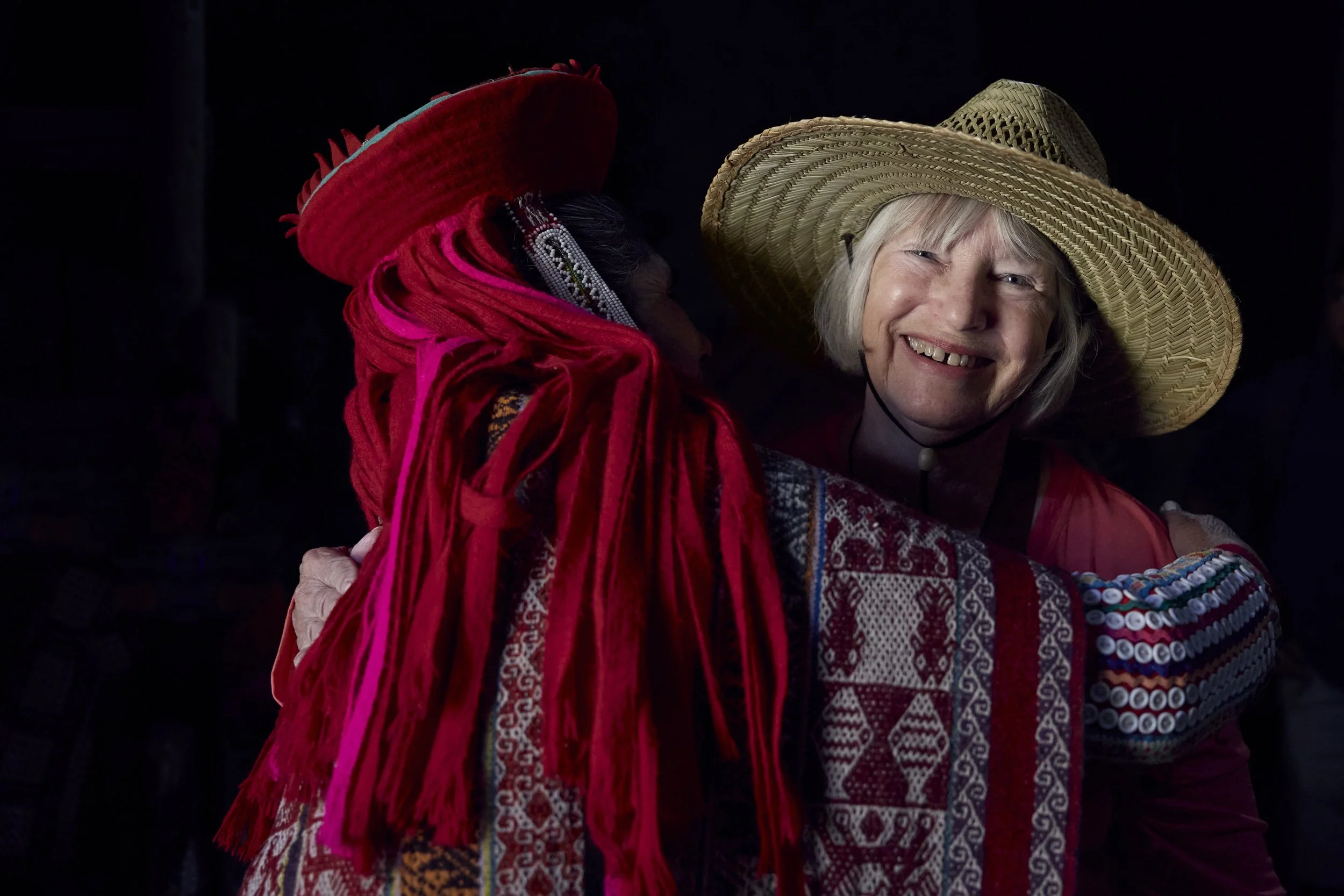 Becky with Miss Rosa Ollantaytambo.jpg
