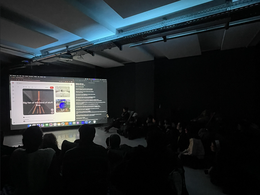 Looking back at the scroll: post-bed rot session at transmediale