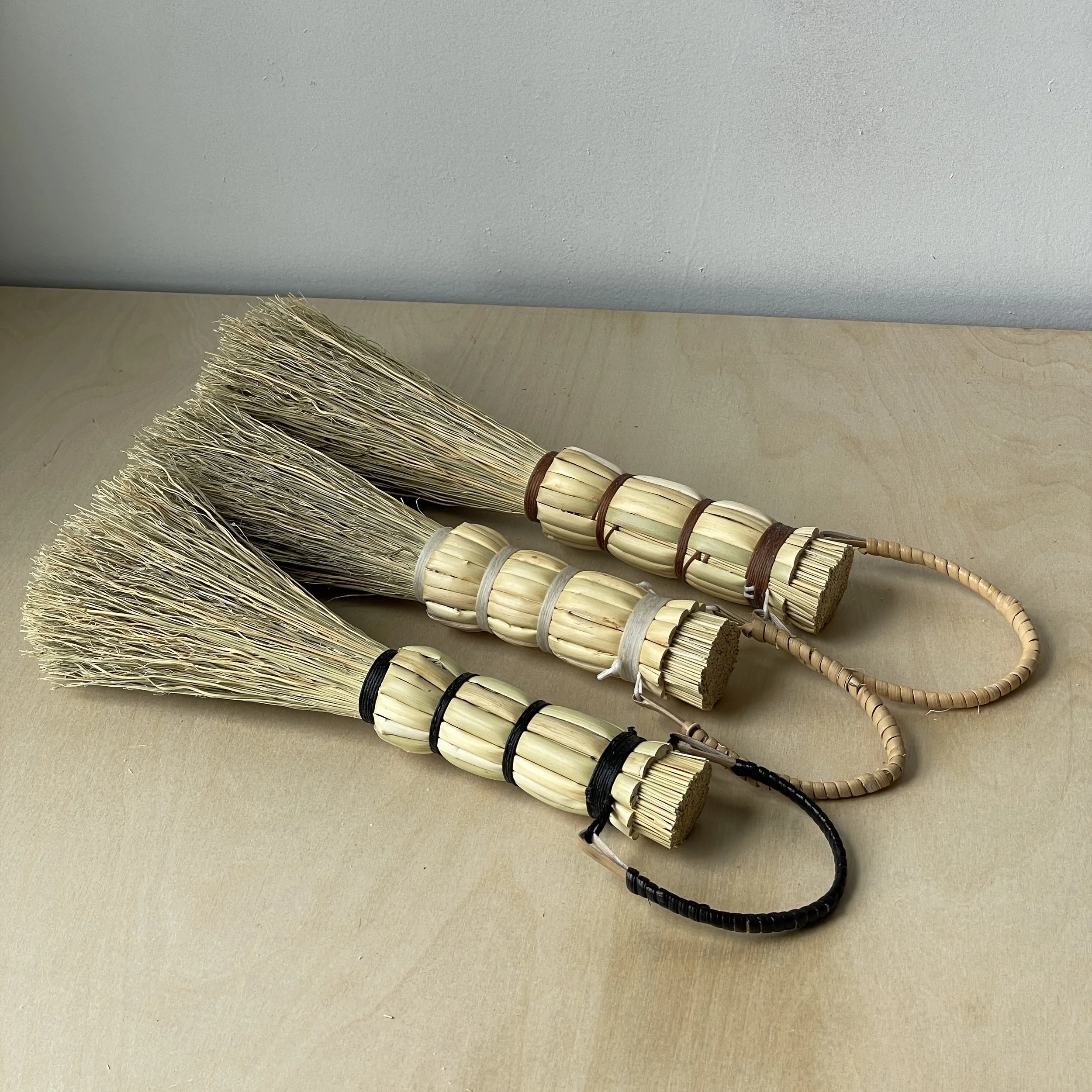Rattan Woven Whisk