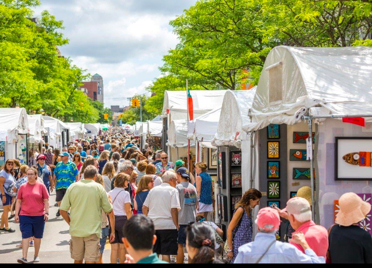 Ann Arbor Art Fair