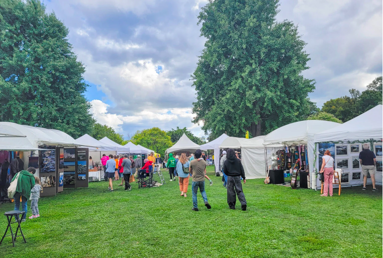A Fair In The Park