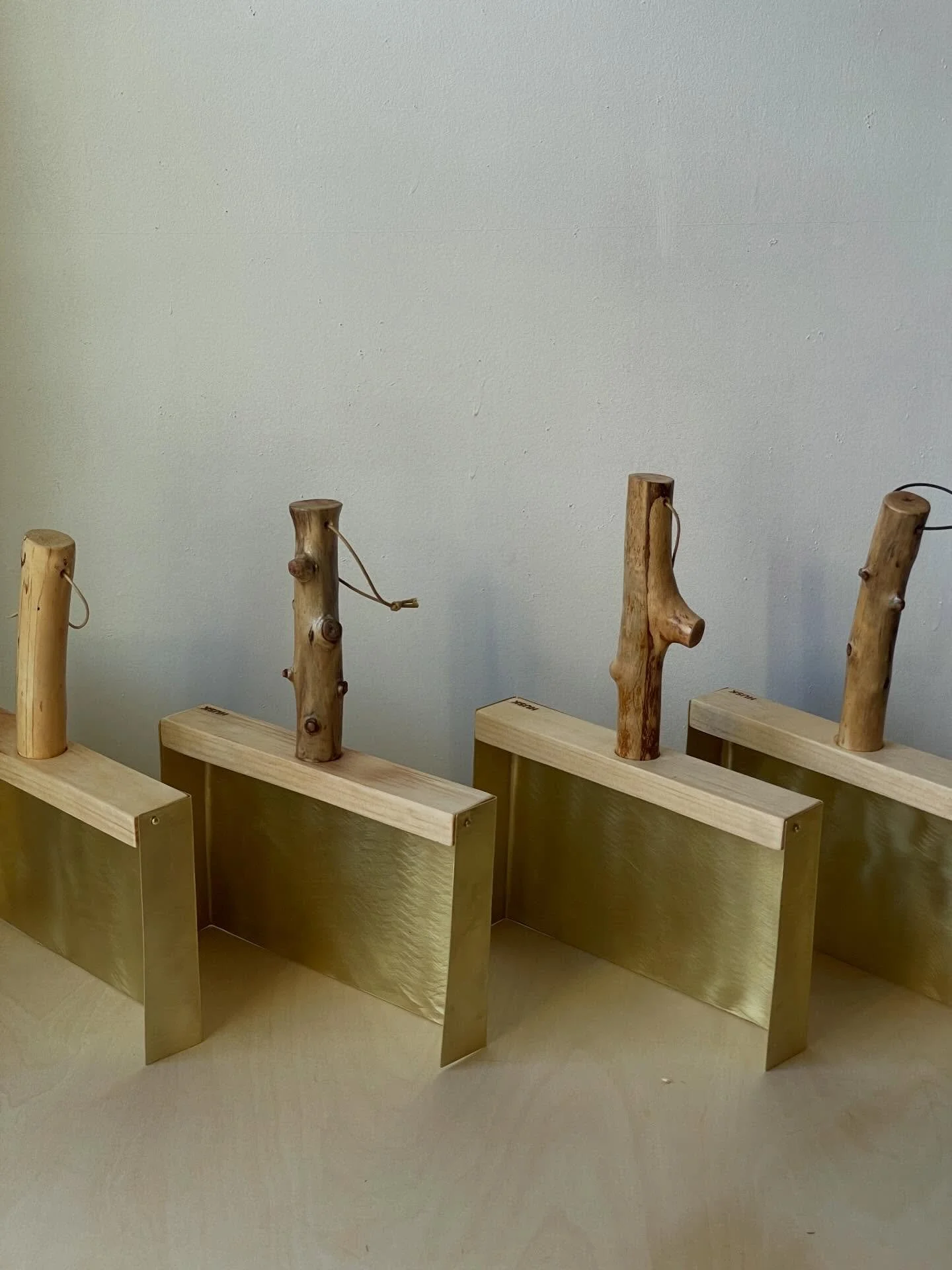 Rolling out lots of new items this year.. let&rsquo;s start with a big one: dustpans! 

Brass
Driftwood
Pine

Playing around with scale and beveling metal-something new to me! Love the warmth they give off ✨ 

Available at American Craft Made Baltimo