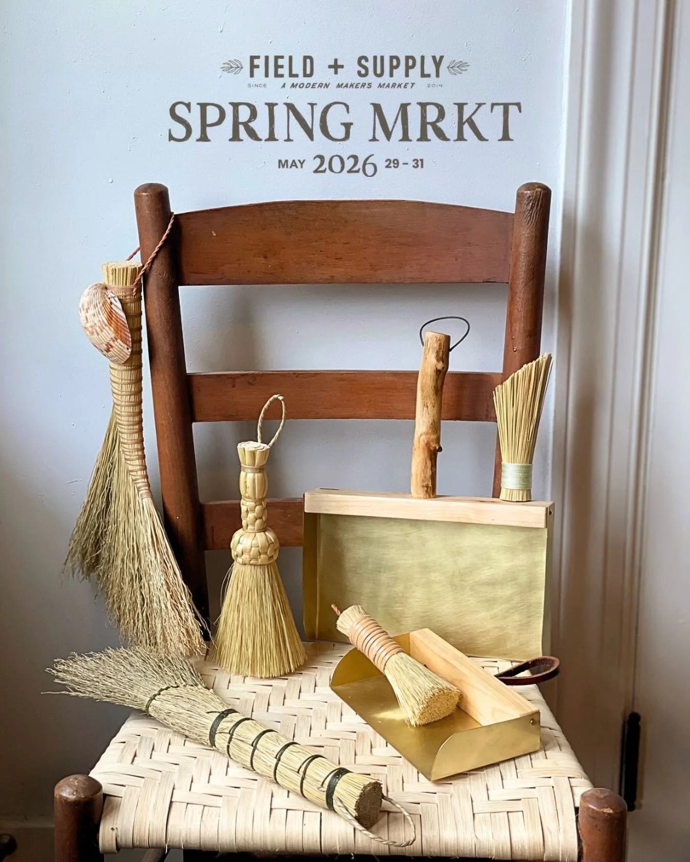 Looking forward to debuting some new work and loved favorites at @fieldandsupply Spring Market!

Shop hundreds of vendors, and enjoy live music, local eats, and activities for the entire family &mdash; nestled in the breathtaking Hudson Valley at Hut