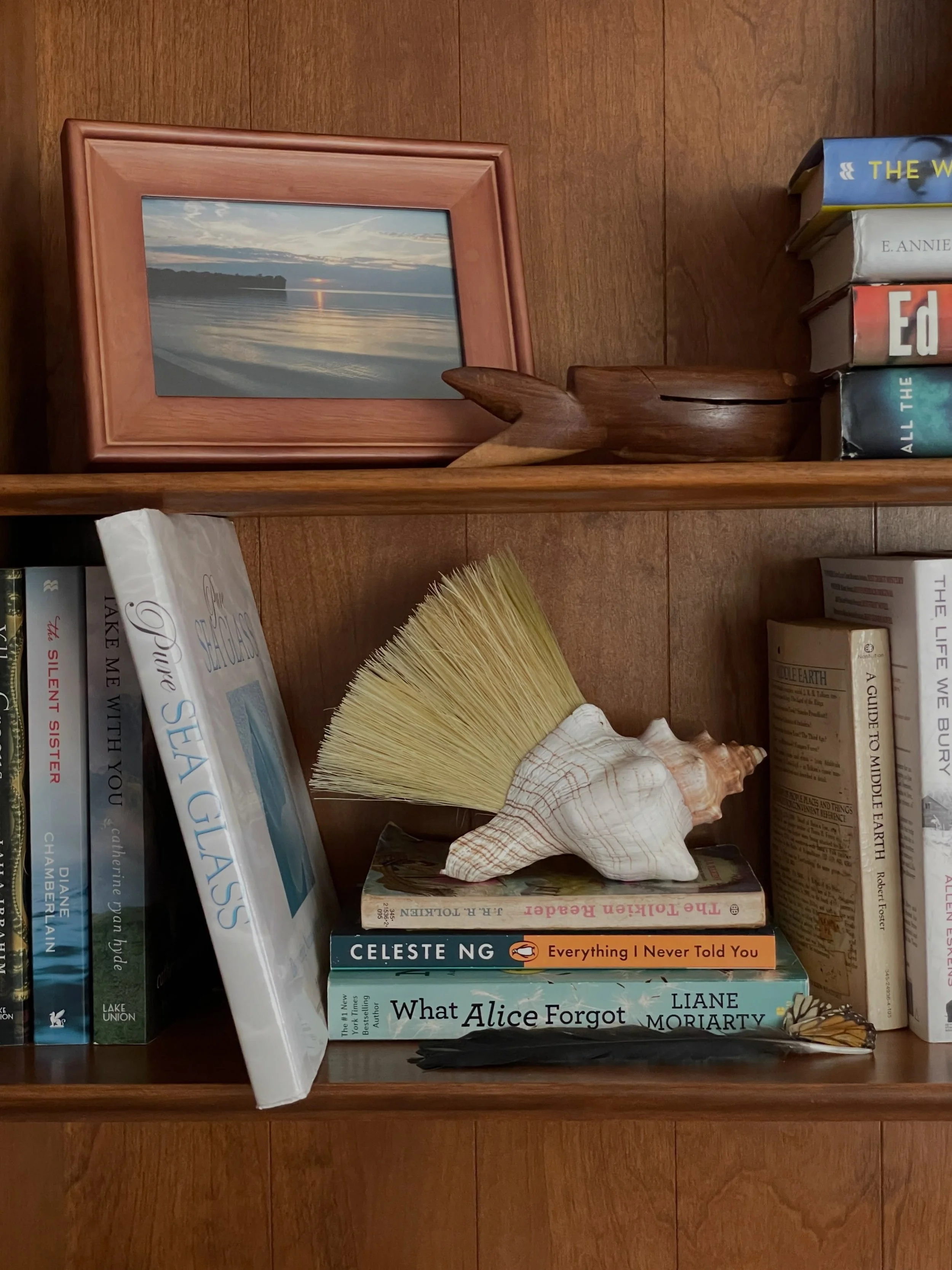 My sweet conch brushes are available to purchase on the website. 

Let&rsquo;s talk shells 🐚 
While I strive to run a sustainable business, these shells are purchased. I treat them as such-treasured, valuable objects. I limit how often I purchase sh