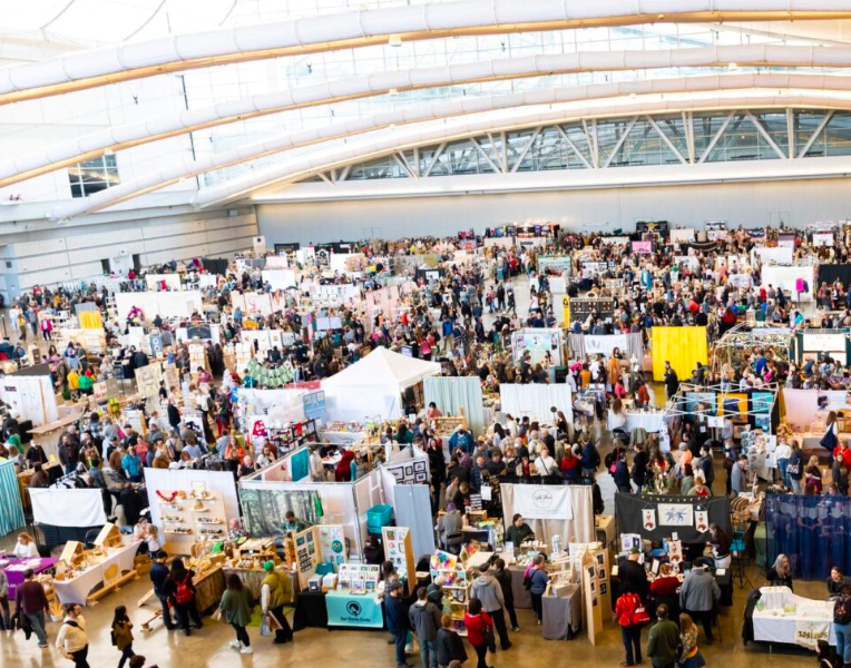 Handmade Arcade Holiday Market