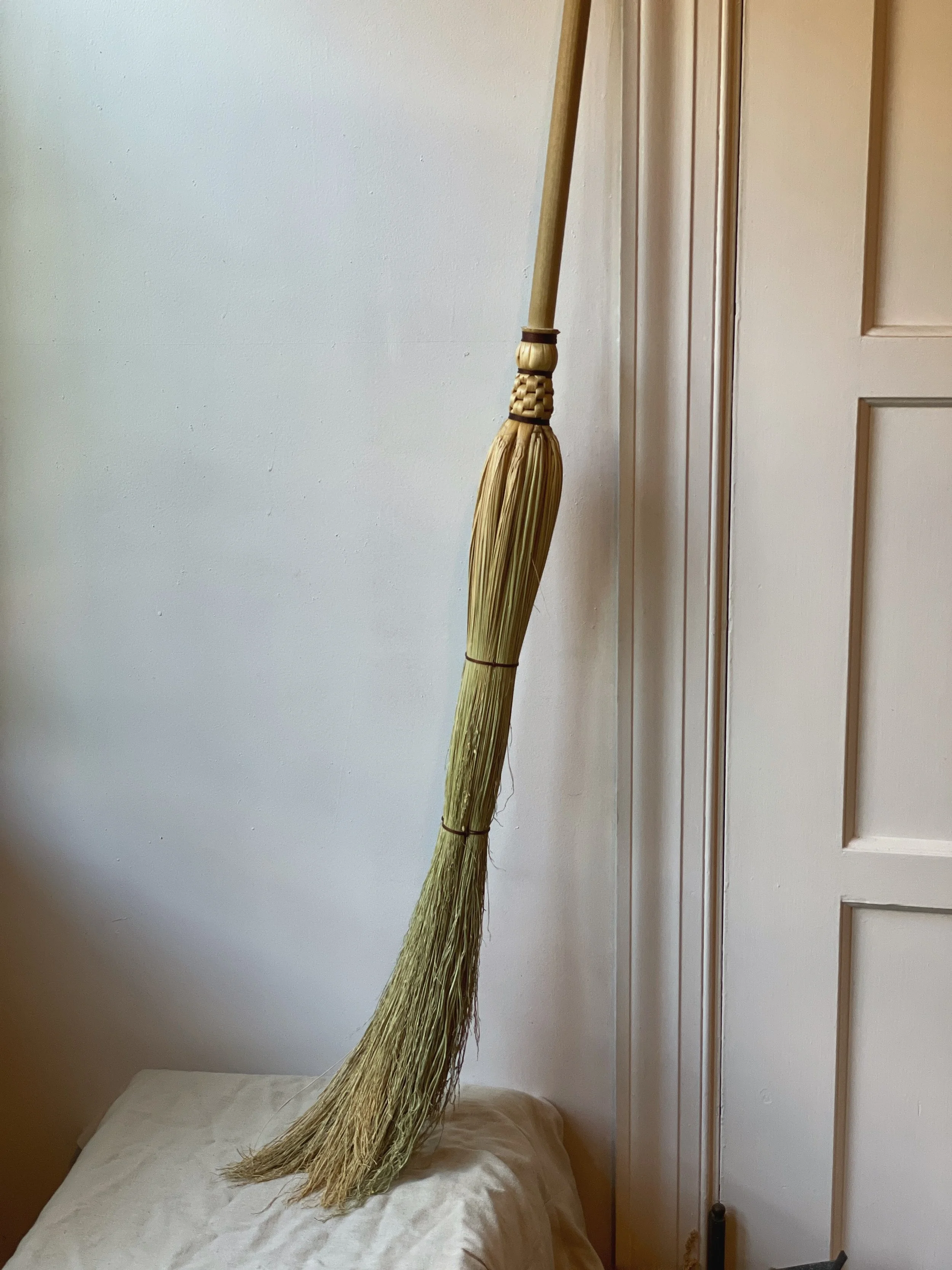 Unfortunately, I will need to cancel Sundays 9/27 cobweb broom class. Phipps education department will be in contact with students about the cancellation directly.

In lieu of my absence, I have made cobweb brooms available for purchase on my website