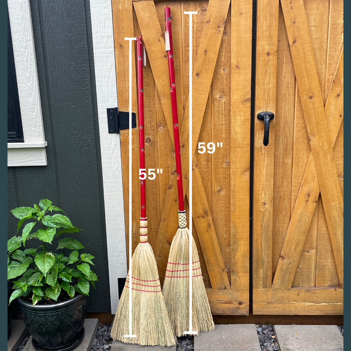 Tomato Broom