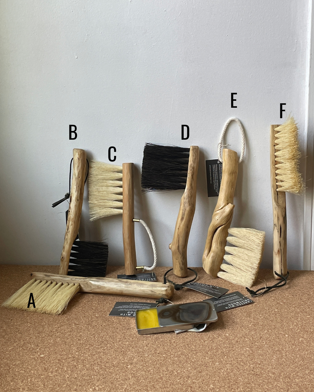Driftwood Brushes