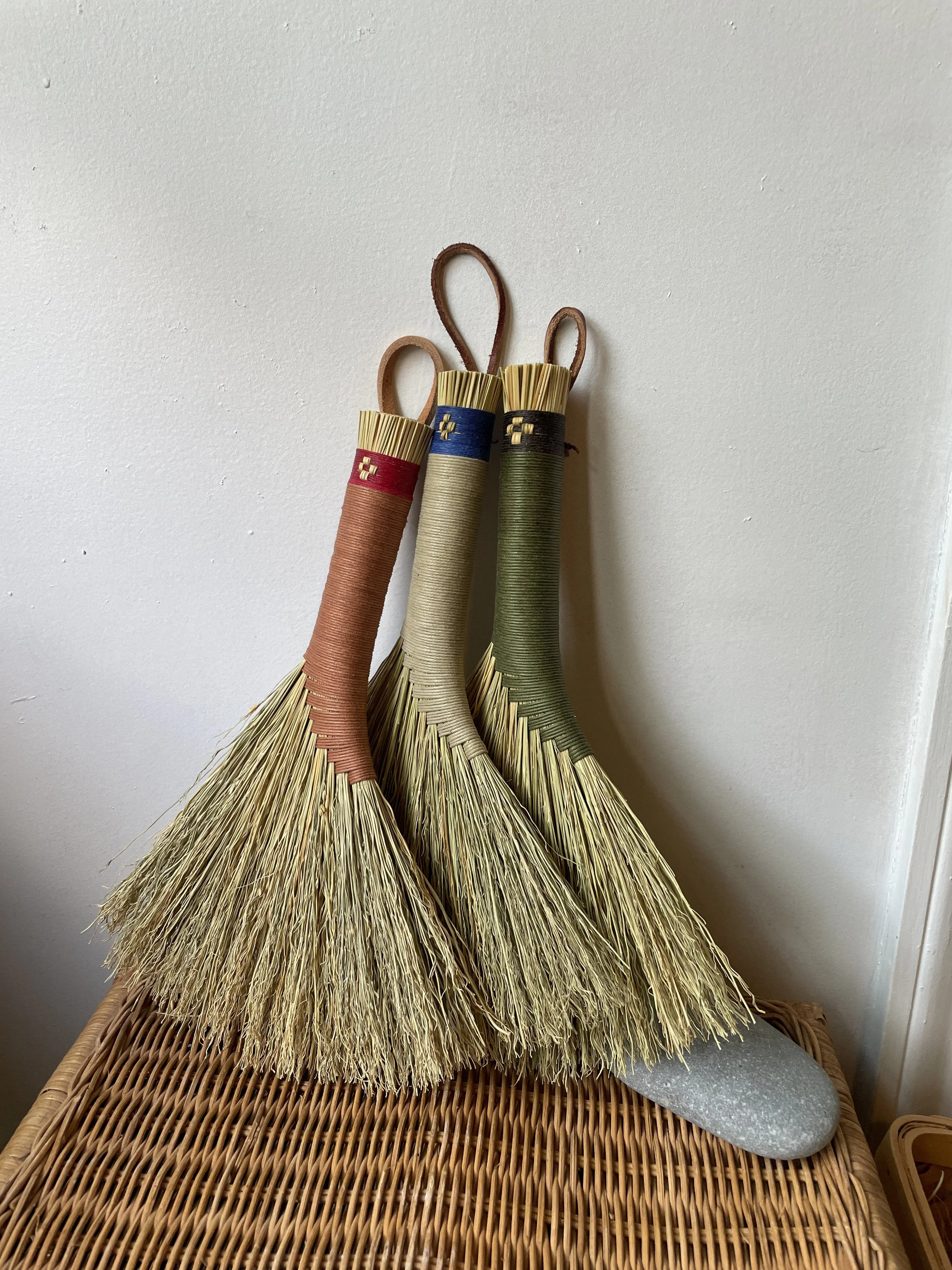 Quilted Hand Broom