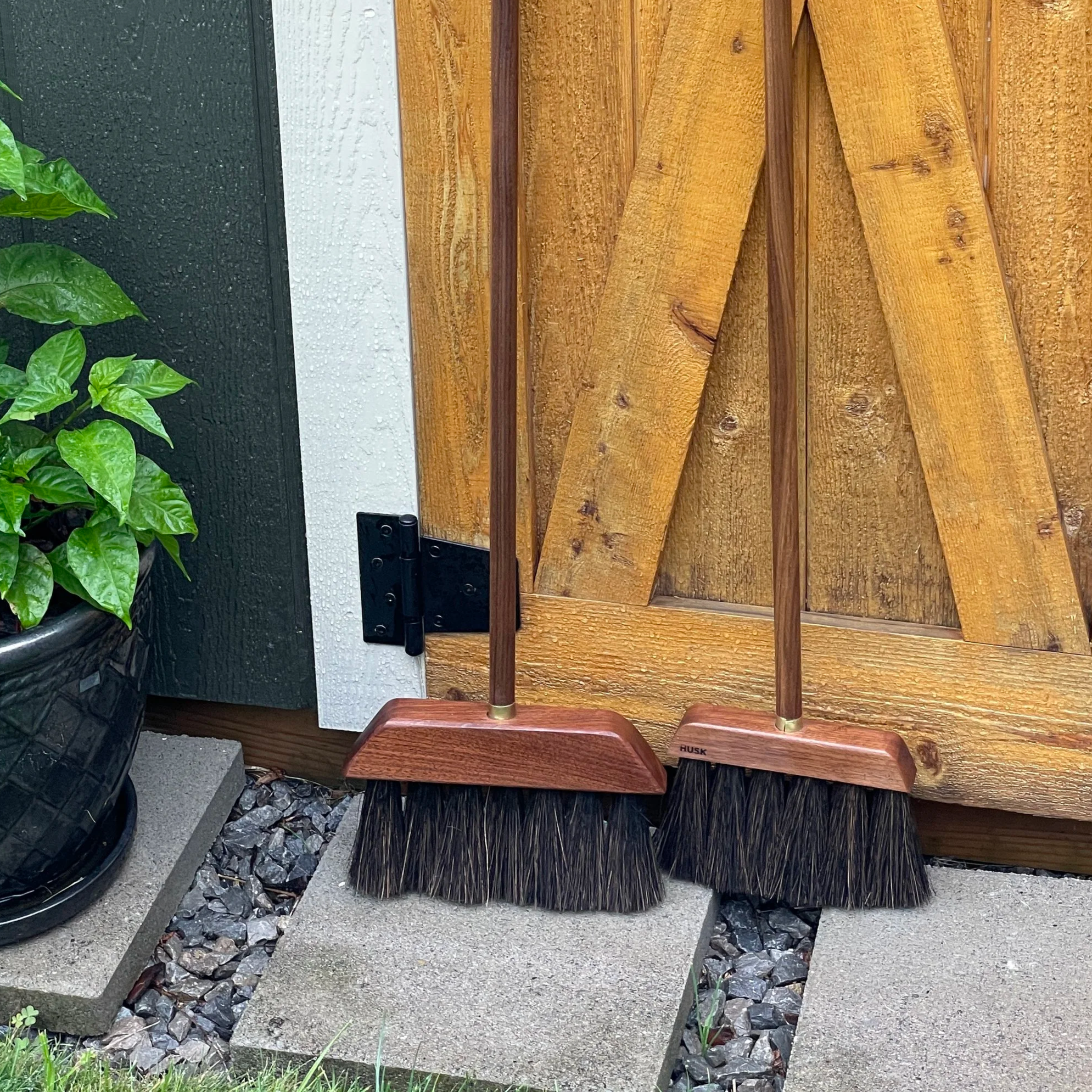 Walnut Broom