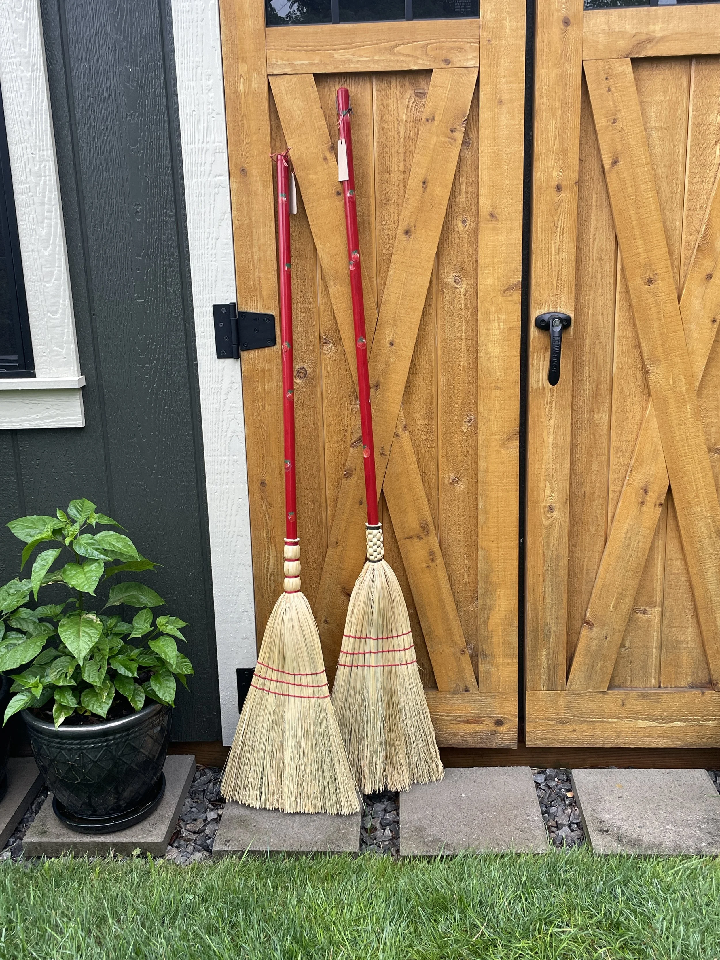 Tomato Broom