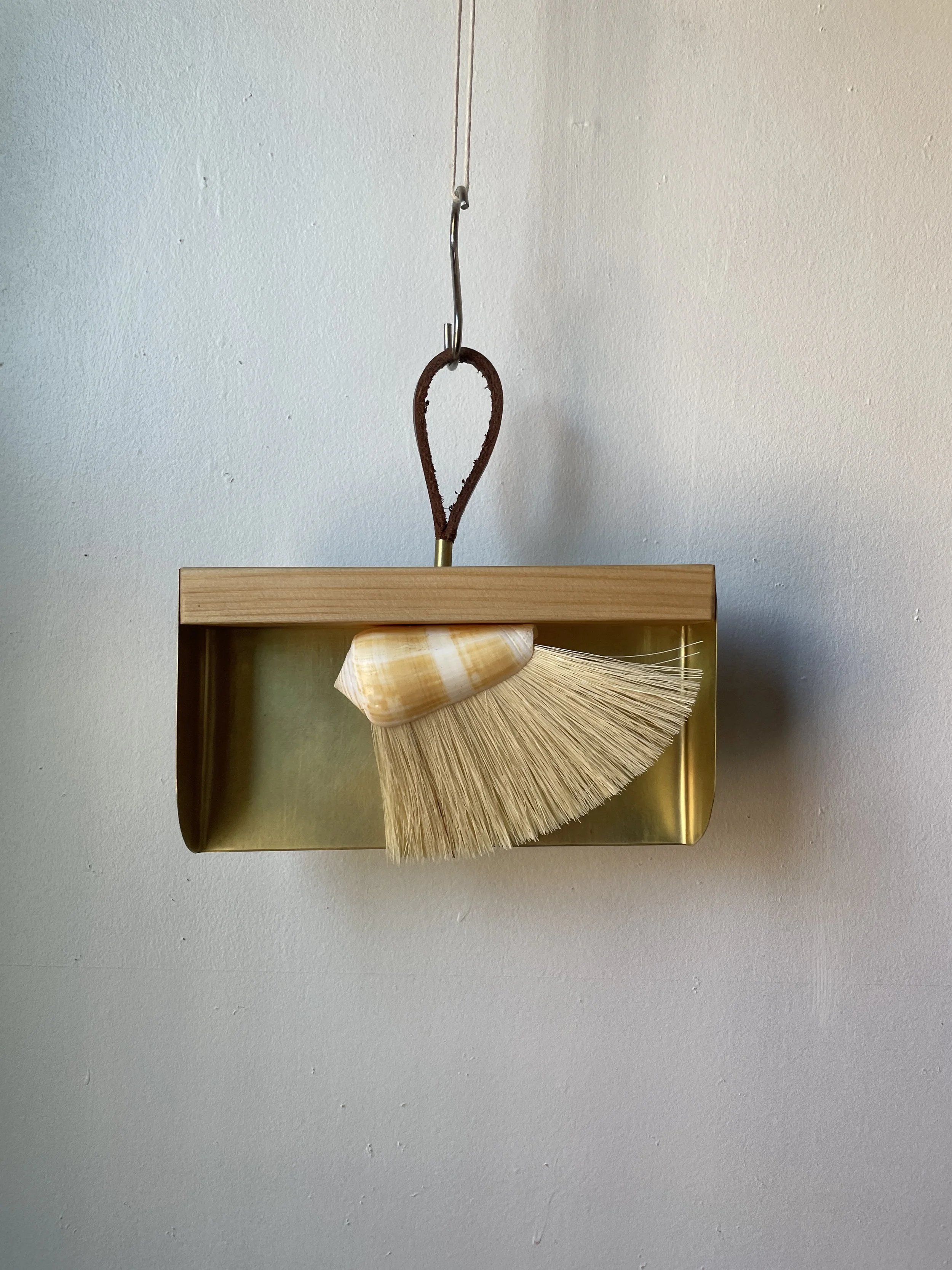 Shell Dustpan Set