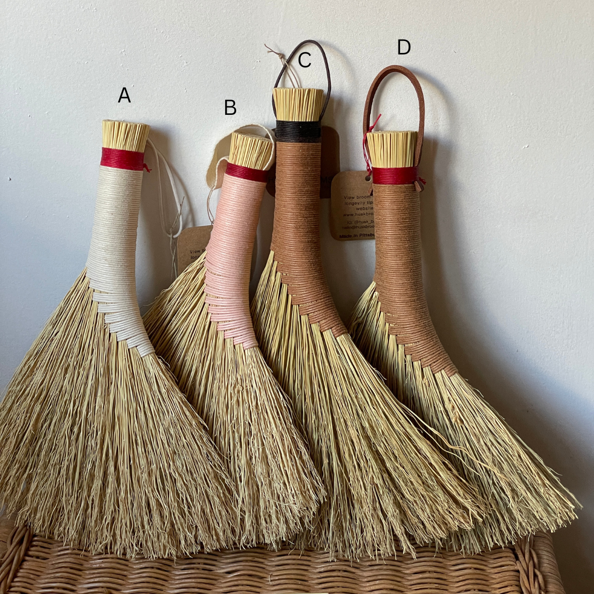 Colorful Cottage Brushes