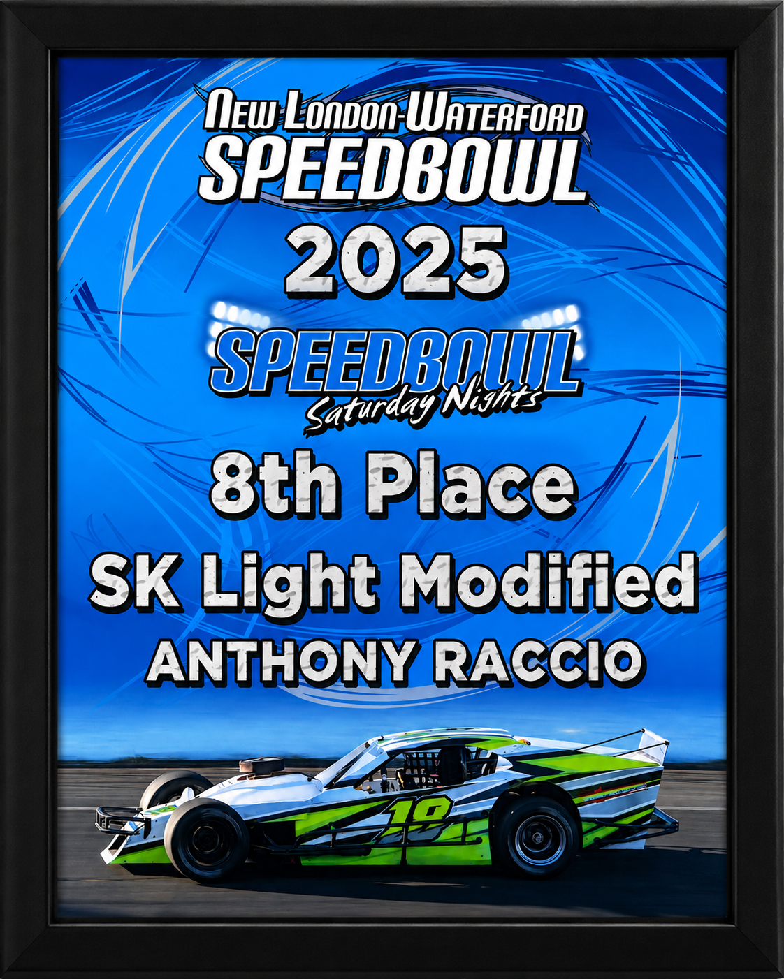 Season Finale at the Speedbowl: Rookie Season Ends with an 8th Place Championship Finish