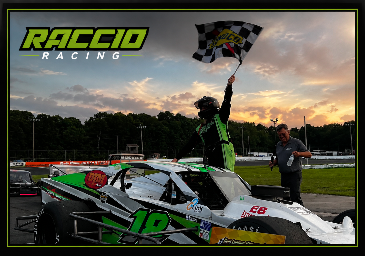 23rd Race, First Career Win