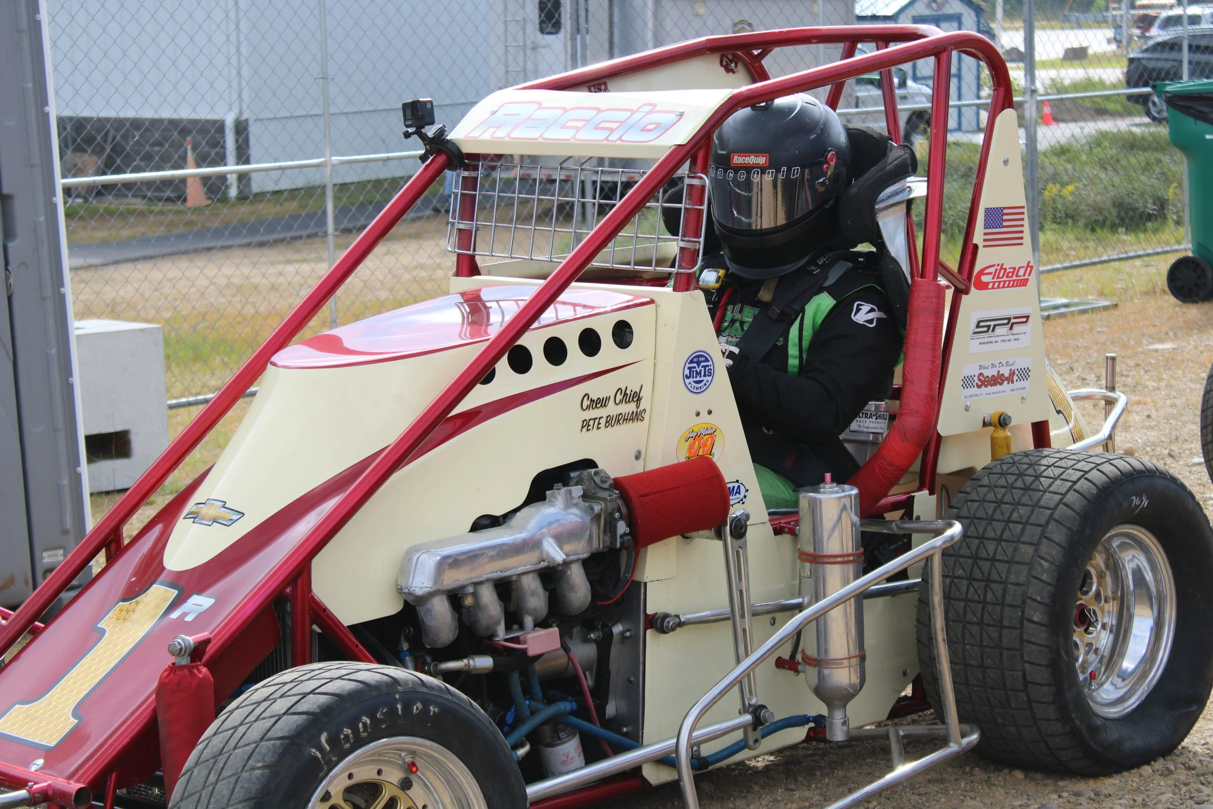 Eight Spots Forward: Anthony Earns a Top 10 at Loudon