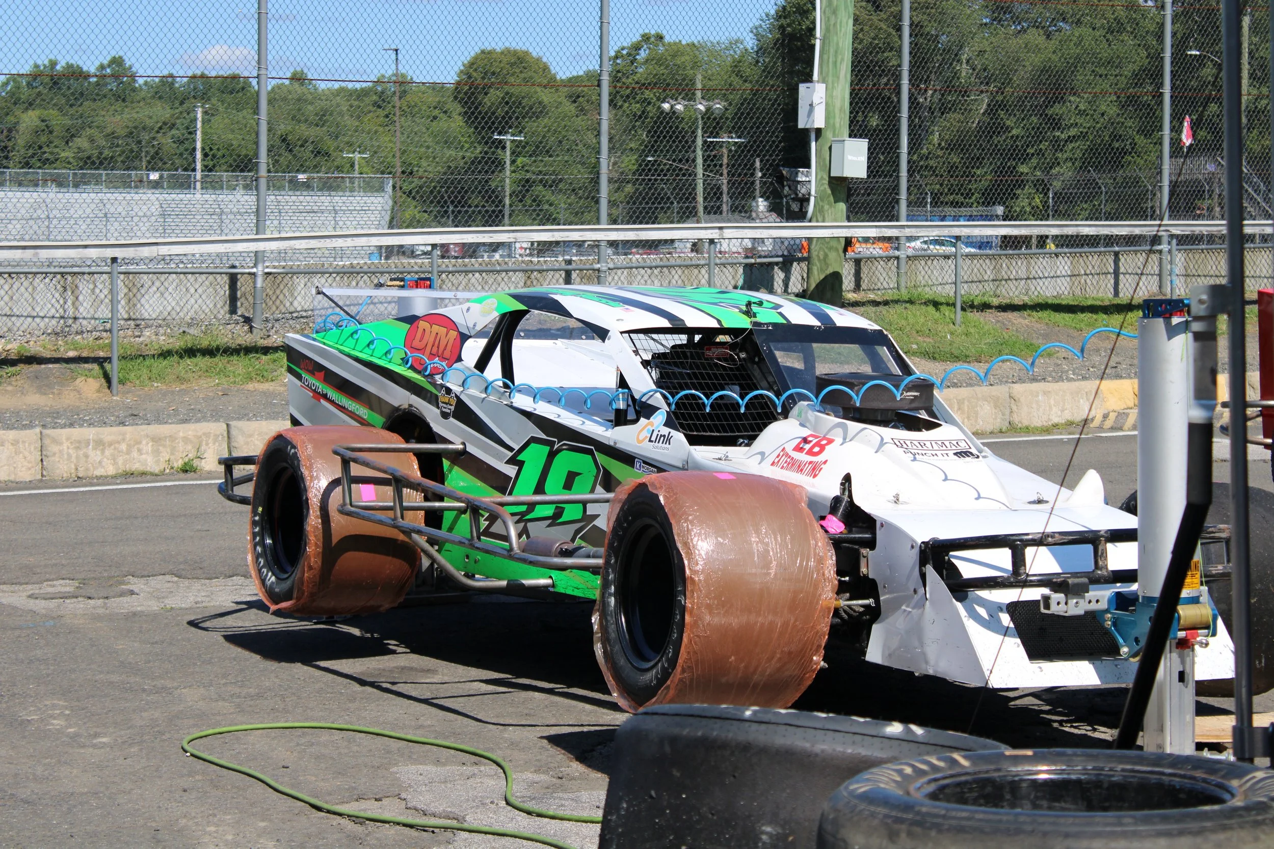 Grateful for a Safe Finish at Waterford