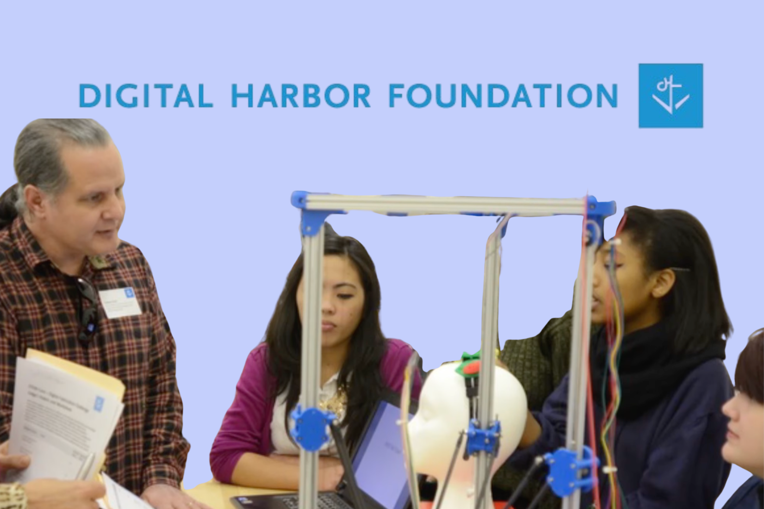 Sight Visit: Digital Harbor Foundation