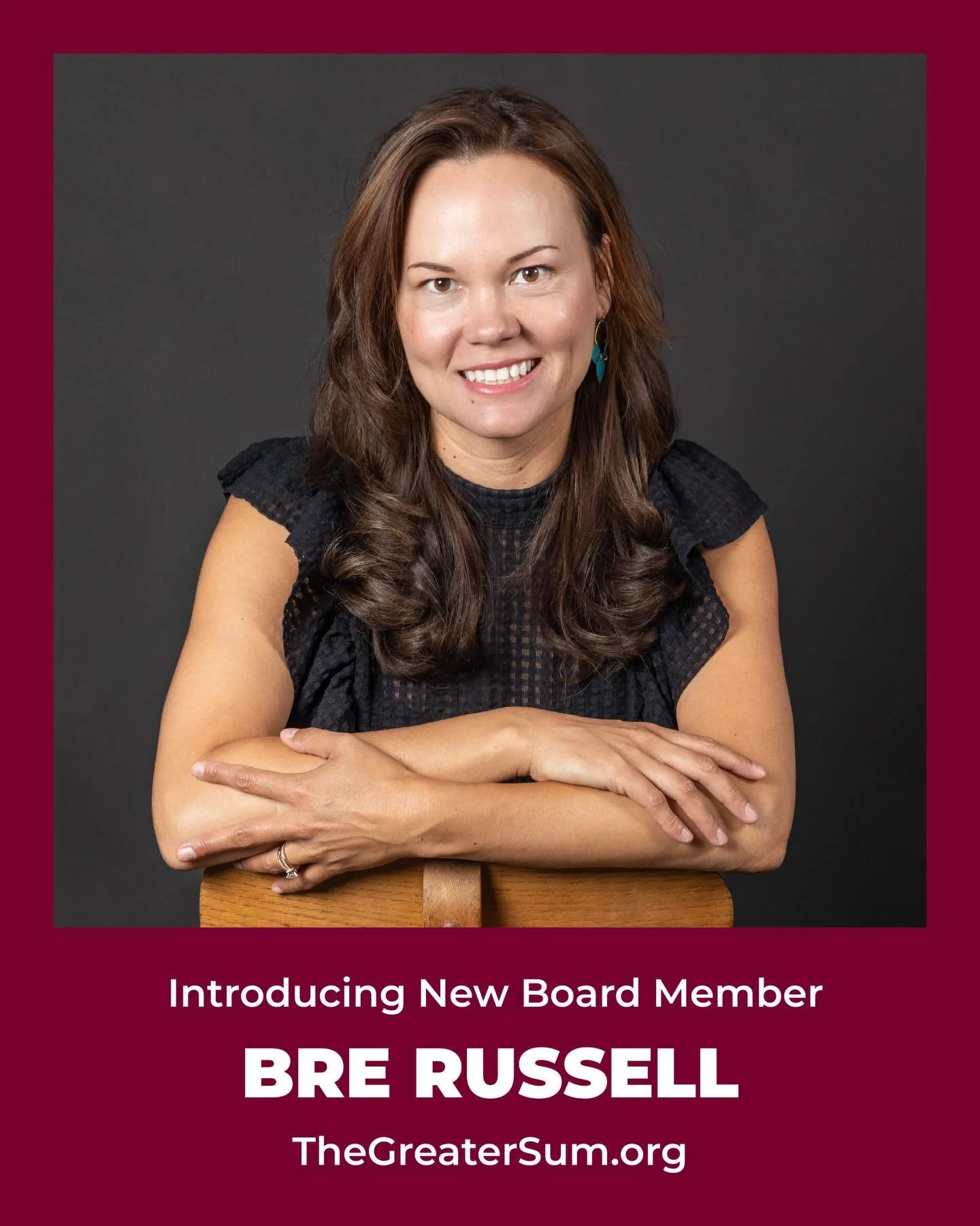 Introducing Bre Russell, new Board Member joining as an alumna of our FIRST virtual incubator cohort in 2020 and an active volunteer! 💡

&ldquo;I first connected with Anna and the Greater Sum Foundation in the early days of building my nonprofit, Gi