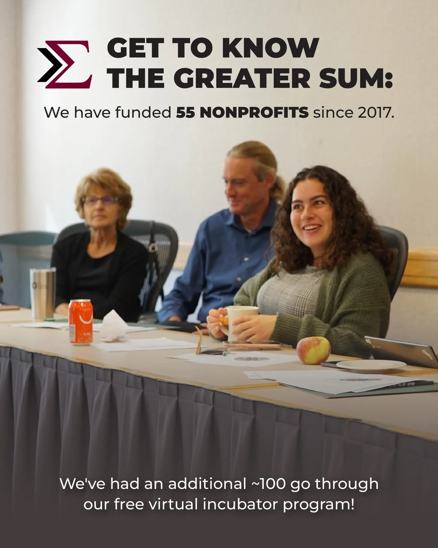 Let&rsquo;s take a moment and celebrate how we&rsquo;ve grown!🎉

Through our Virtual Incubator Program
to our Annual Fundraising Accelerator
and our Mini Grants...

we have funded 55 nonprofits, and welcomed over 100 VIPs (Virtual Incubator Particip