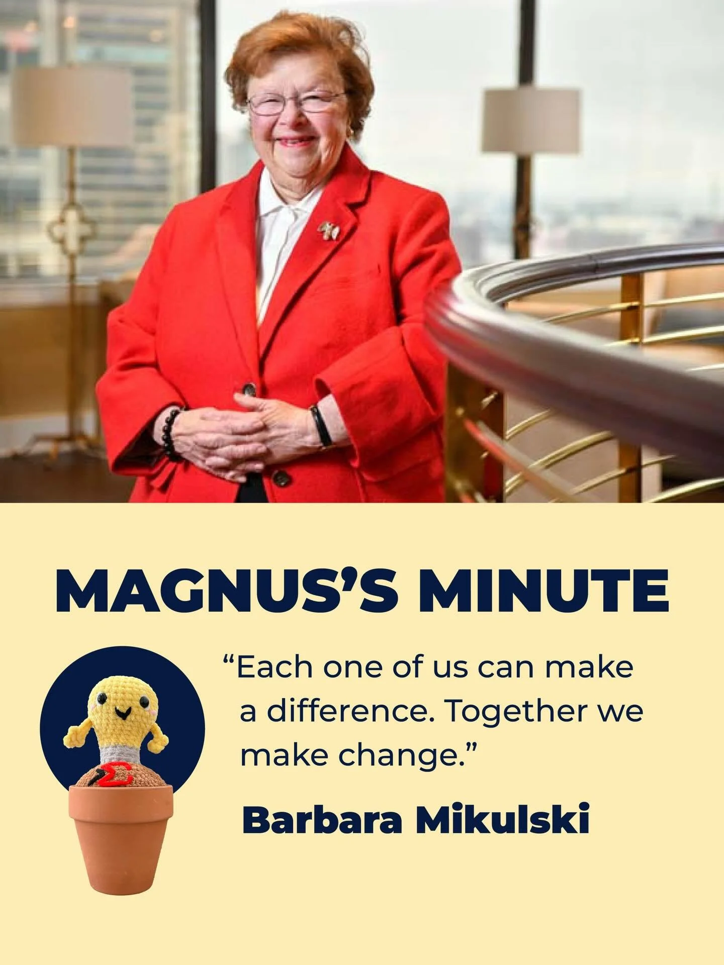 We&rsquo;re all in the business of making a difference in our communities. Together, we make change! 💡

#TheGreaterSum #Nonprofit #NonprofitResource #MagnusMinute
