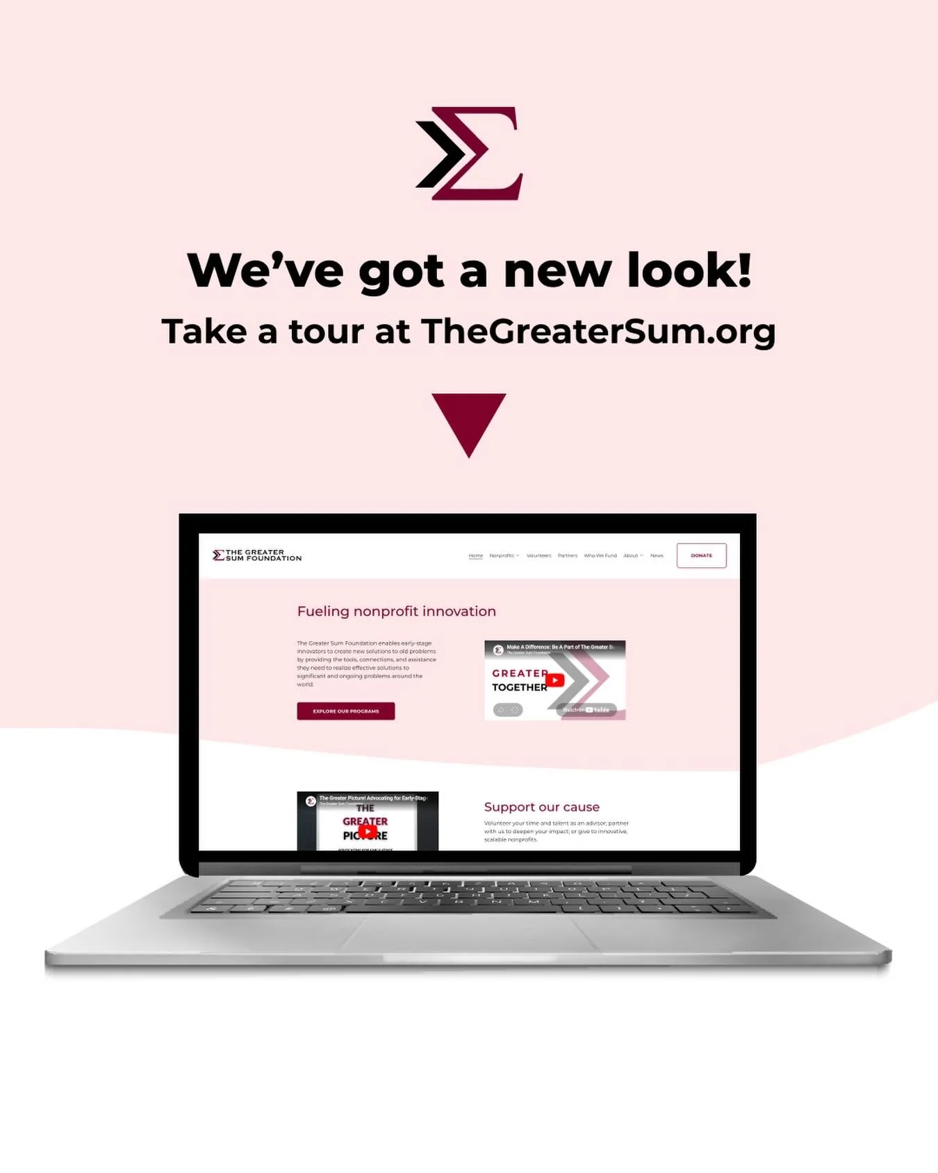 A new look, new resources, new website! 💻

Our home base has looked the same since our inception in 2017. We are so proud of how we&rsquo;ve grown and are SO excited for our new website to even better reflect our mission and support our community!

