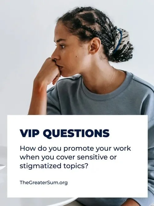 When your org exists to support stigmatized groups of people or topics, it can feel difficult to garner support while maintaining sensitivity.

Swipe for our tips ➡️

#TheGreaterSum #Nonprofit #NonprofitResource