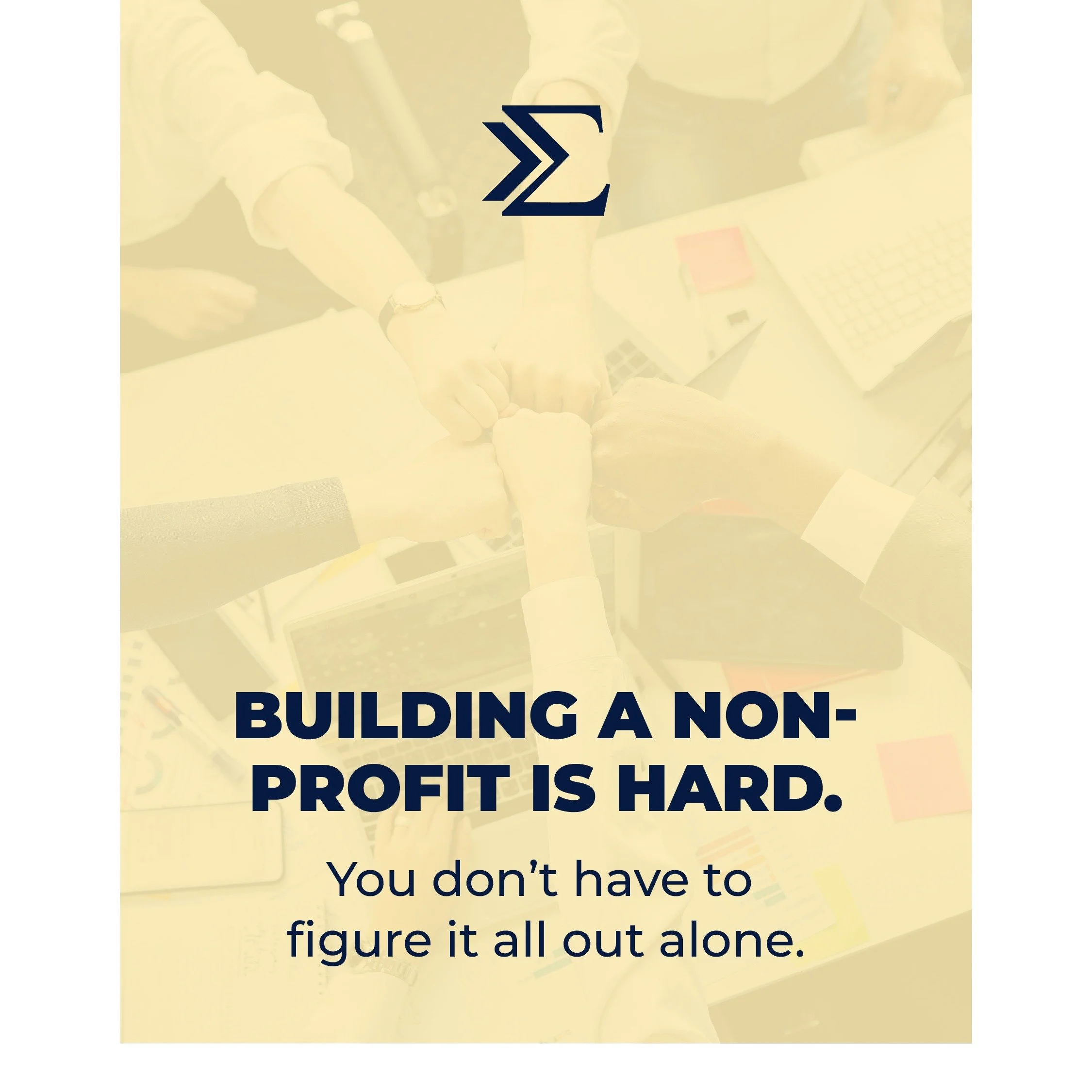 The Greater Sum Foundation helps promising early-stage nonprofit leaders build the organization behind their mission so they are ready for funding, partnerships into sustainable impact. 

Connect via our monthly newsletter or apply for our free 6-wee