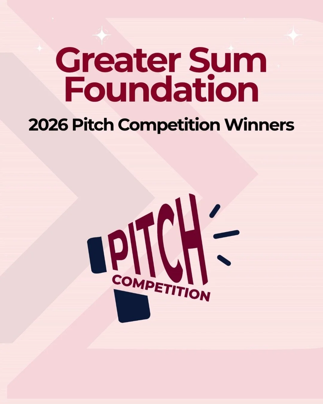 "You've got to just go for it." 💫
Our 2026 Pitch Competition brought together some of the most innovative, scalable, and dedicated early-stage non-profits we've ever met. These graduates of Greater Sum&rsquo;s Virtual Incubator Program imp