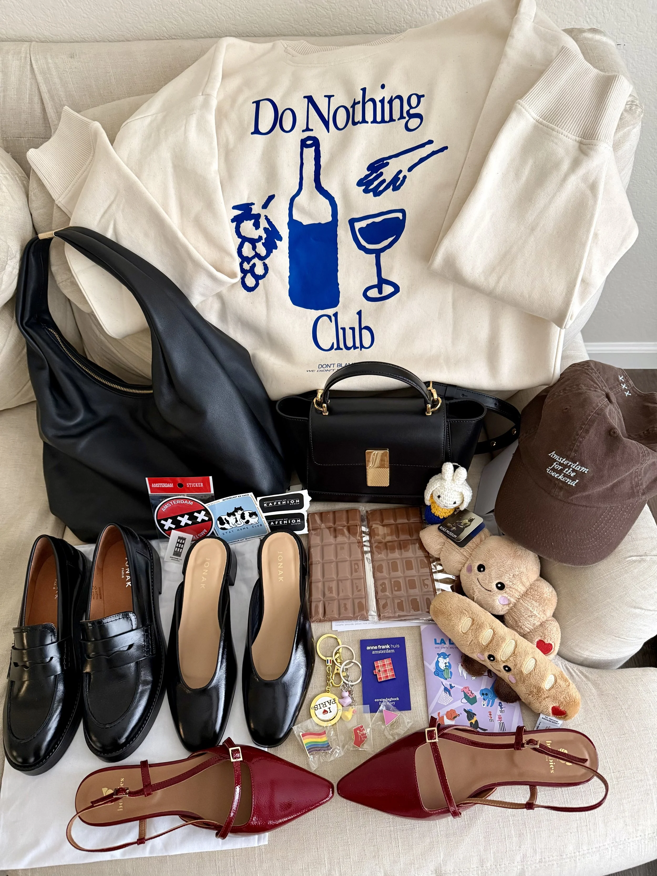 Europe shopping haul: What I bought in Paris &amp; Amsterdam (with links and prices)