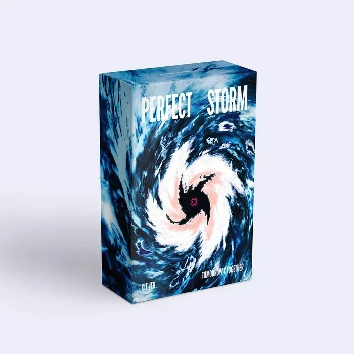 [PRE-ORDER] TOMORROW X TOGETHER - 9th Mini Album [ PERFECT STORM ] ( KIT VER. )