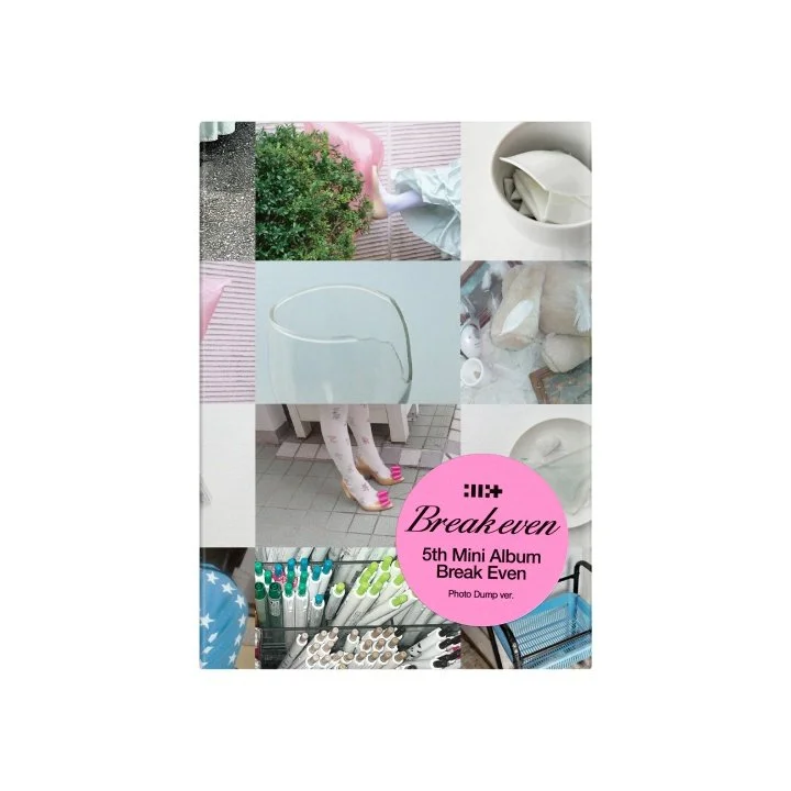 (Pre-Order) ILLIT - BREAK EVEN (Photo Dump Ver.)